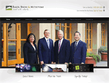 Tablet Screenshot of investwithintegrity.com